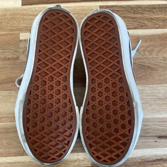 Girls Vans-Missy with Flowers and Checks - Picture 5 of 8